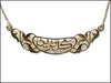 Name Necklace 21K/18K Gold or 925 Silver