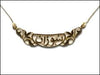 Name Necklace 21K/18K Gold or 925 Silver