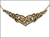 Name Necklace 21K/18K Gold or 925 Silver